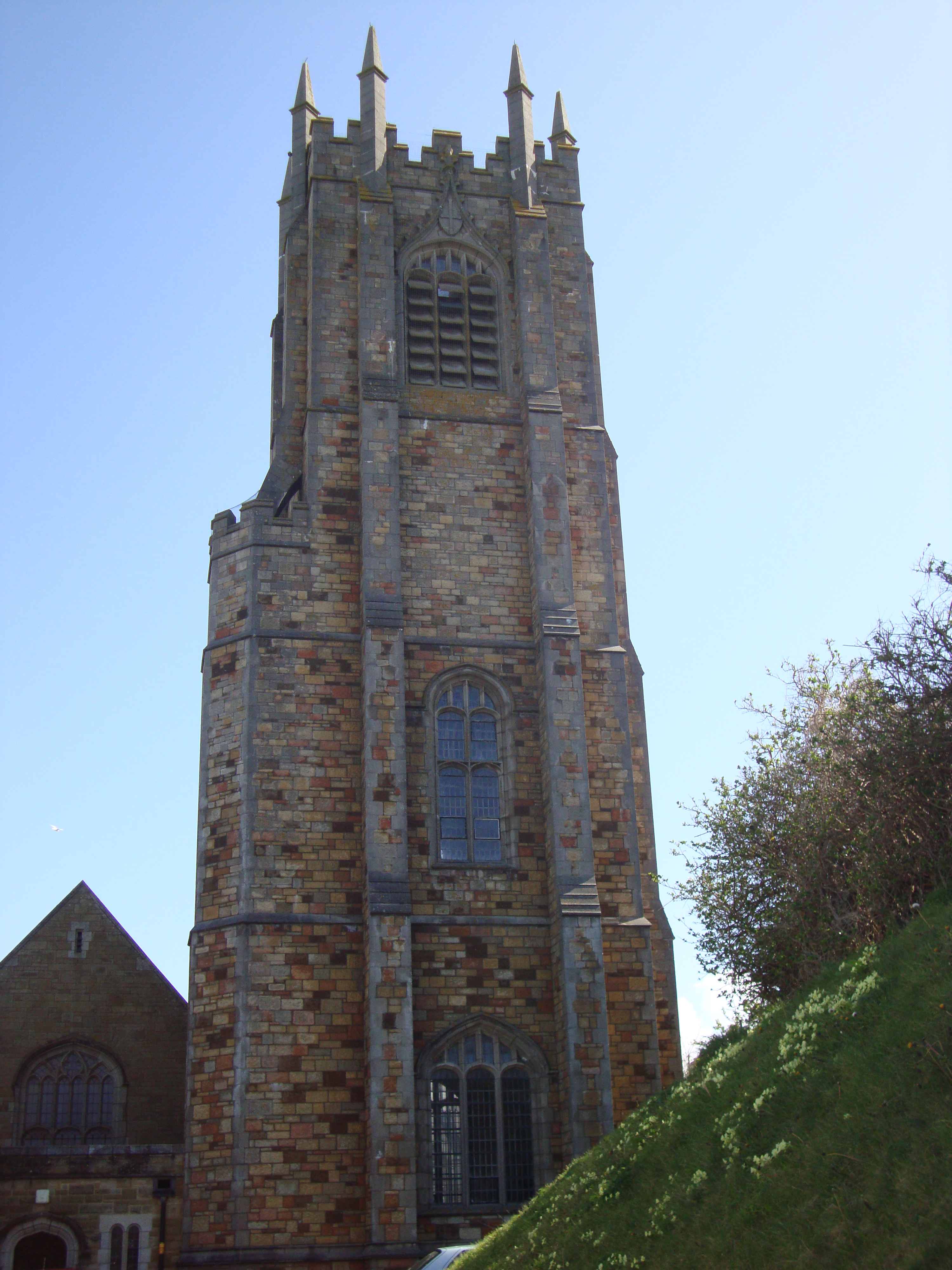 Newquay Church Cornwall St. Michael